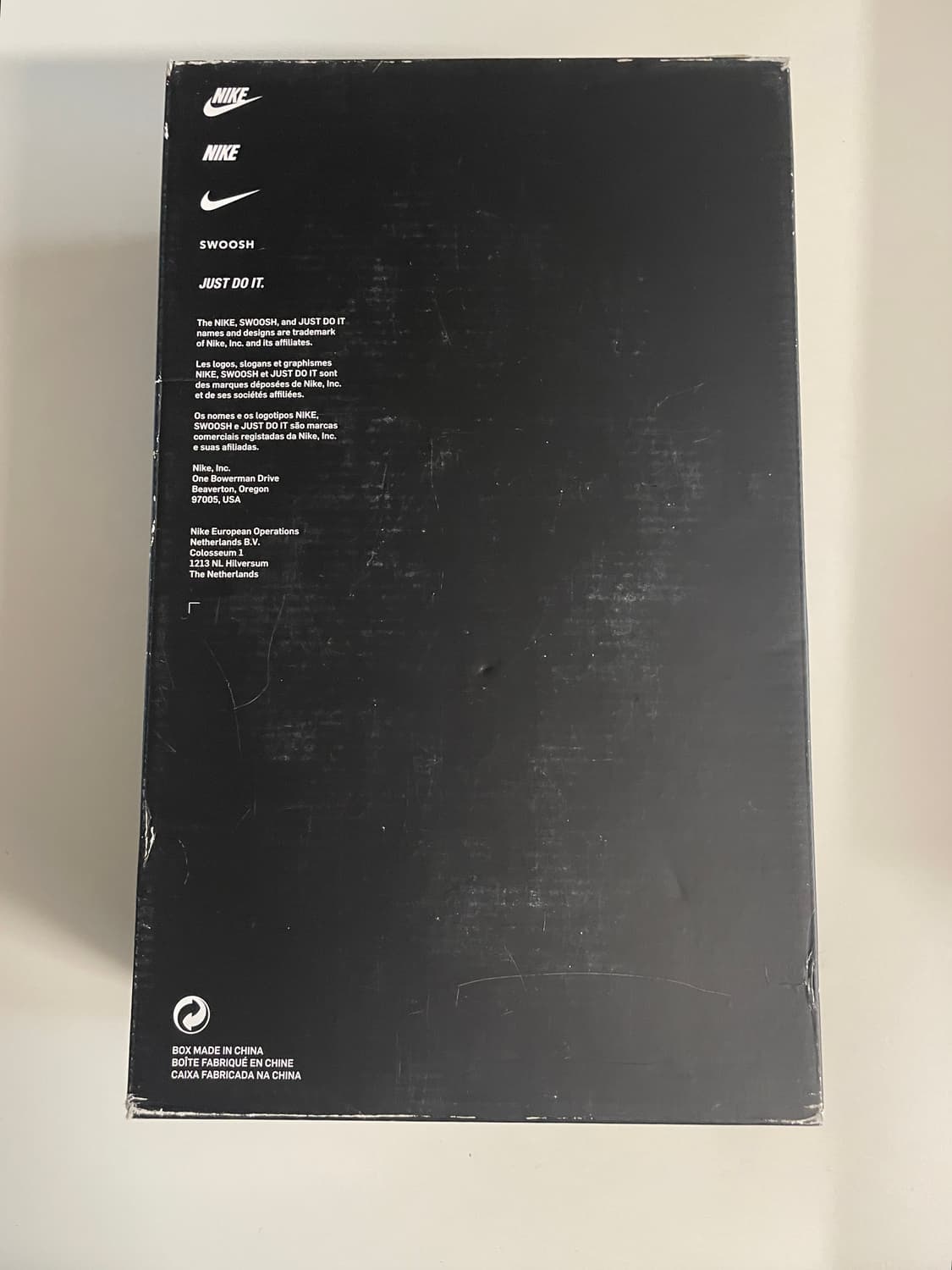 나이키 x 꼼데가르송 프리미어 힐 스니커즈 250 상품이미지7