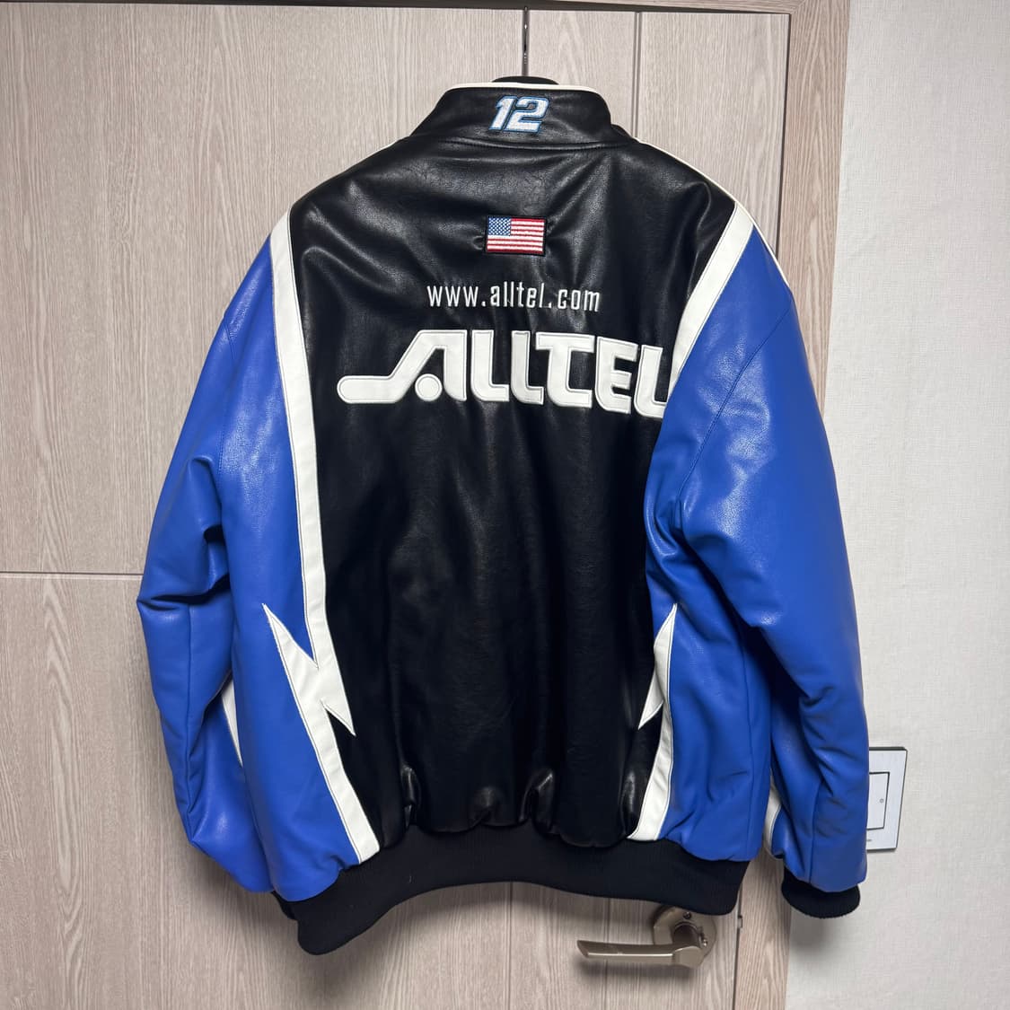 JH Dseigns 레더 레이싱가죽 자켓 상품이미지4