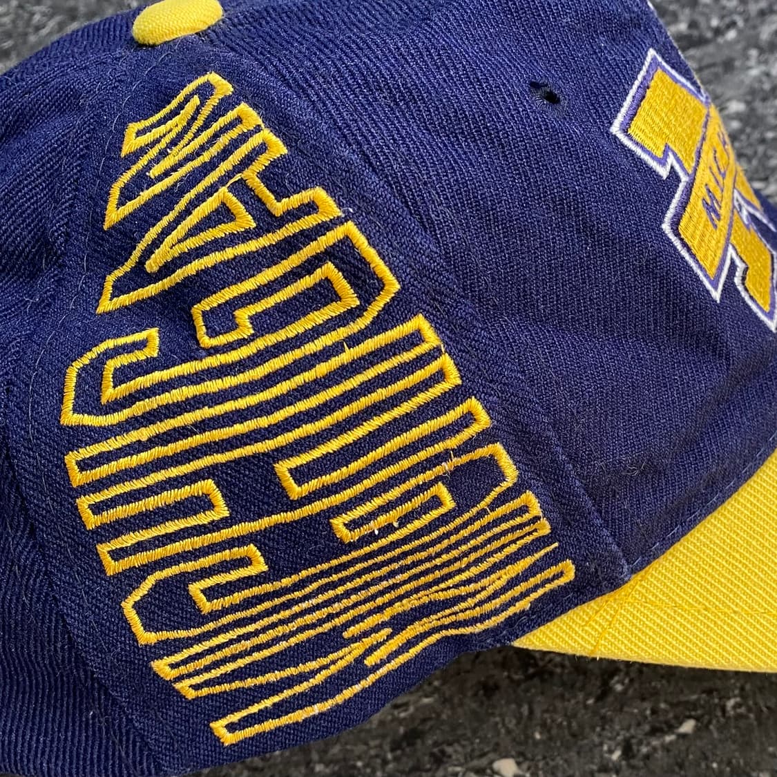 미시간 올드스쿨 볼캡 상품이미지5