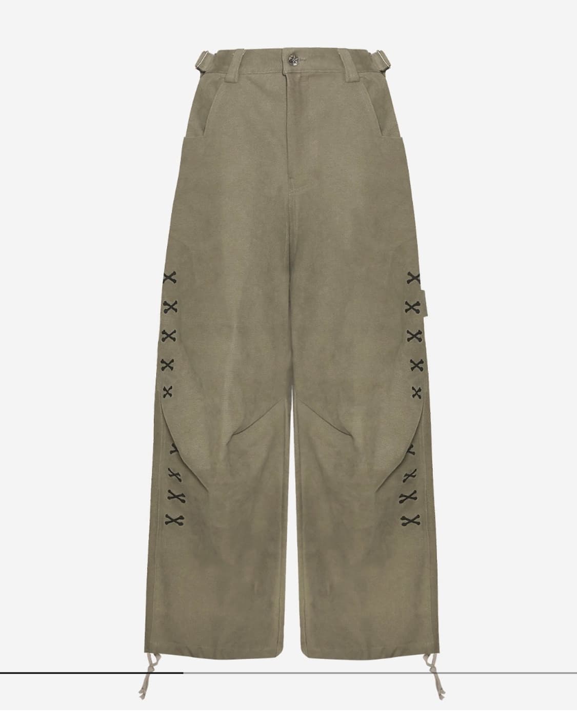 [3 size] 카미엔 x 아오이로 247 워크팬츠 상품이미지1