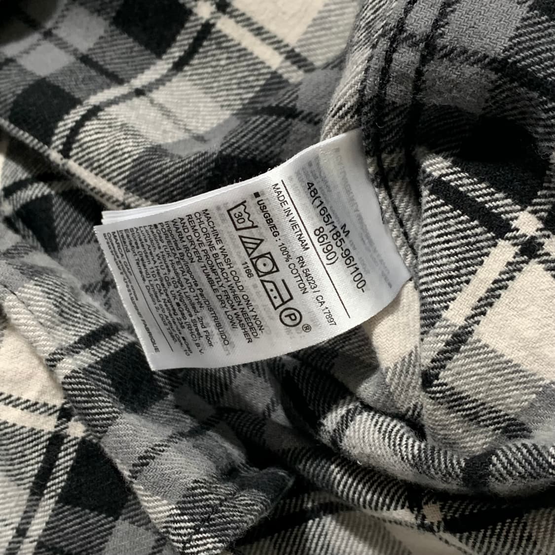 갭 플란넬 셔츠   상품이미지4