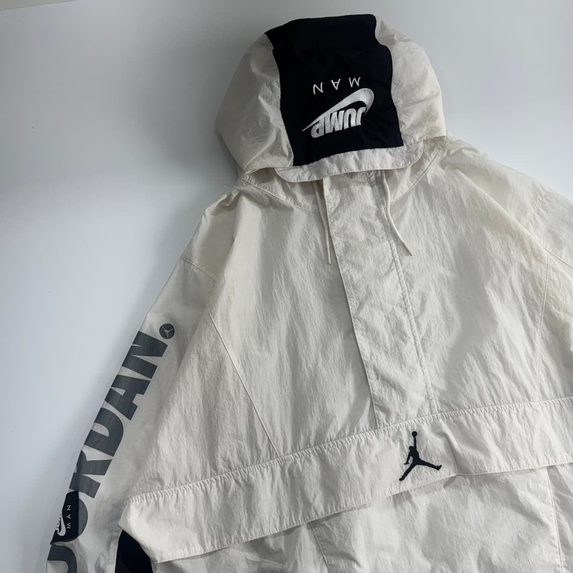 Nike 나이키 조던 아노락 화이트 바람막이 상품이미지4