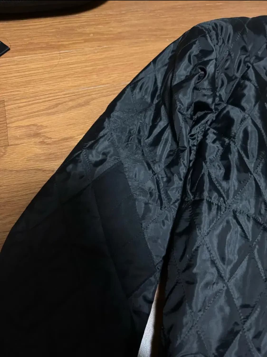 [XL] 꼼데가르송 CDG 퀼티드 스태프 블루종 상품이미지4