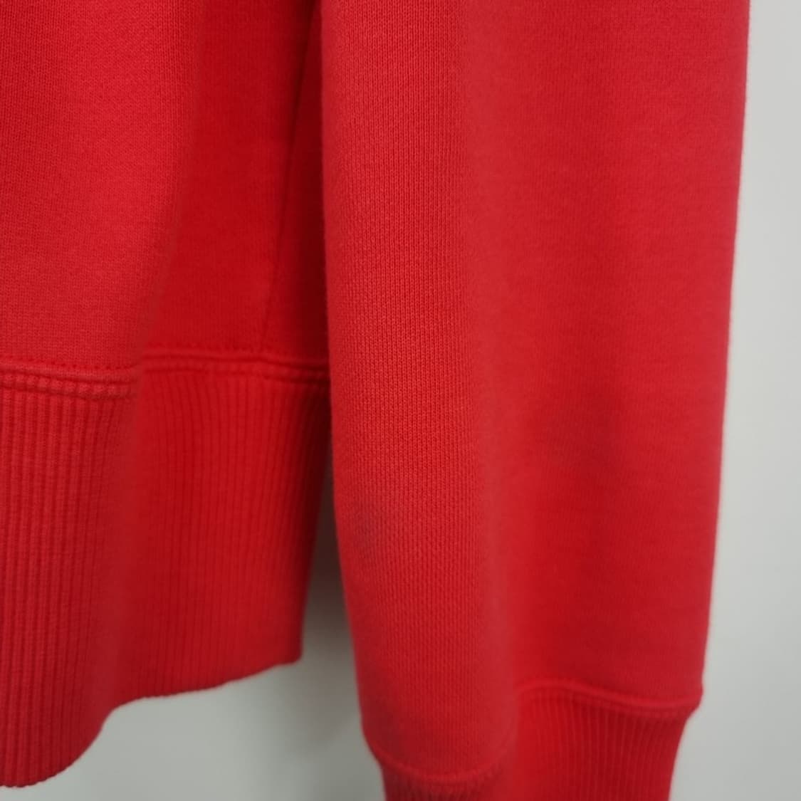 [나이키] 로고 자수 후드 집업 레드 M19370 상품이미지10