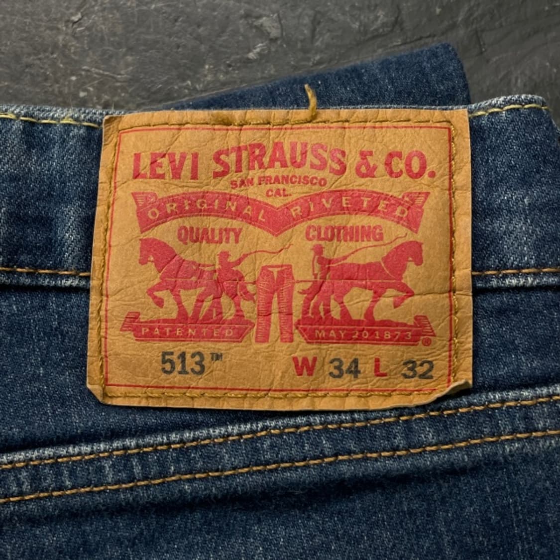 34 리바이스 513 청바지  상품이미지3