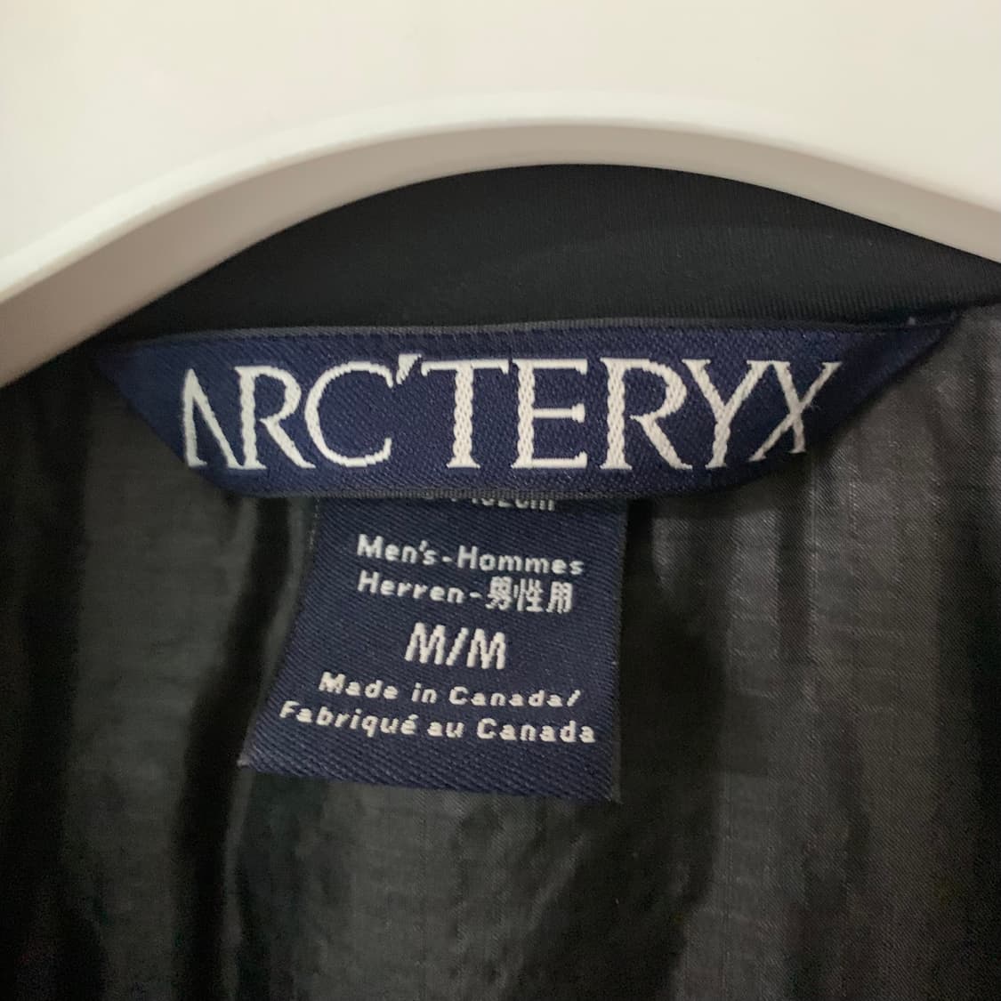 아크테릭스 리프 leaf 콜드 wx 자켓 SV 상품이미지7