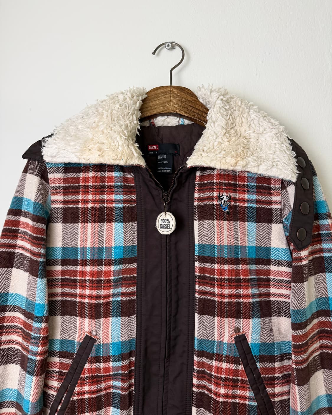 디젤 보아 자켓 상품이미지3