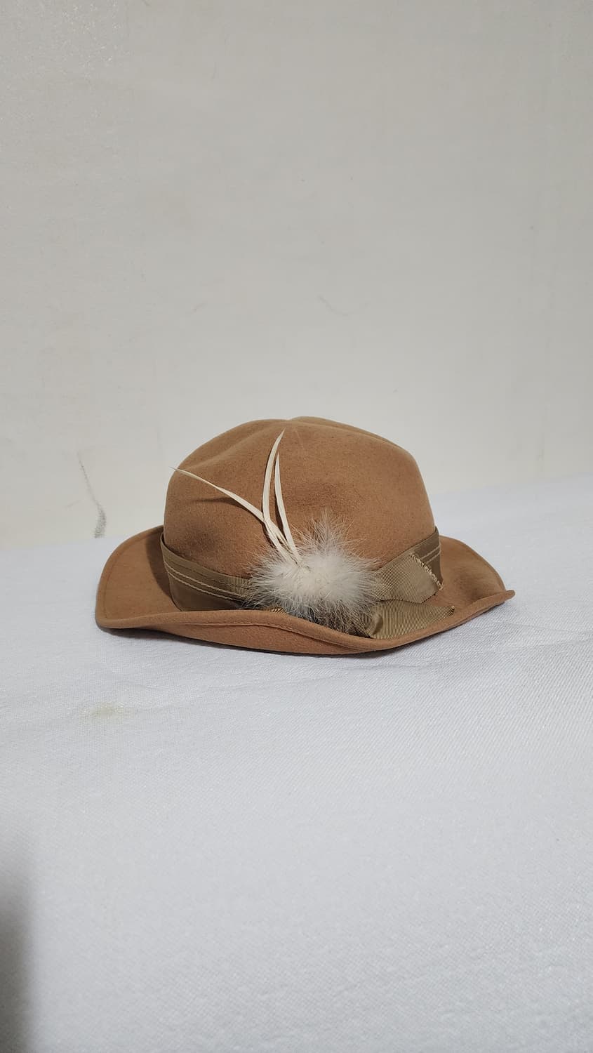 USA DOESKIN 여성 울 페도라 상품이미지1