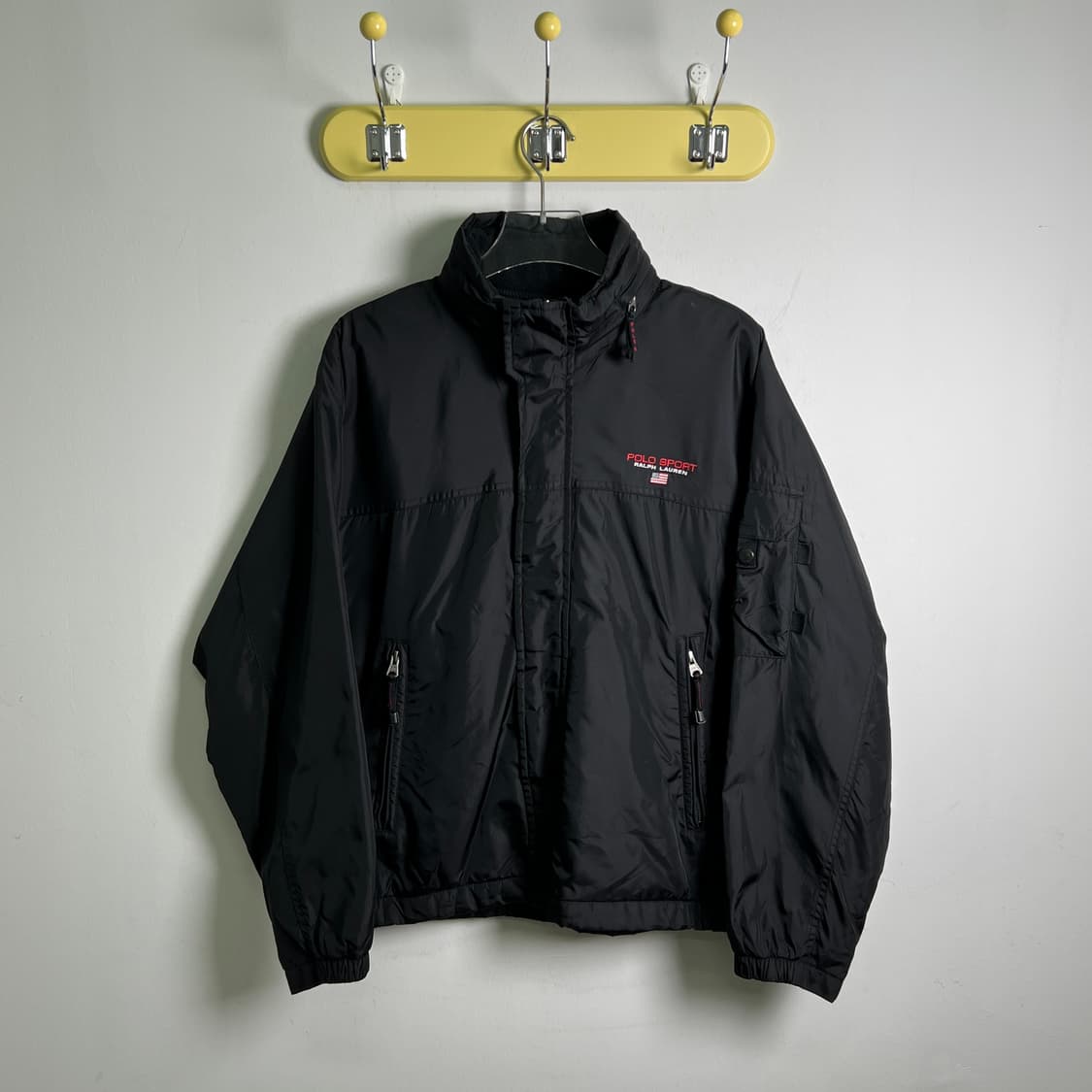 90's 폴로 스포츠 플리스 바람막이 자켓 95 상품이미지1