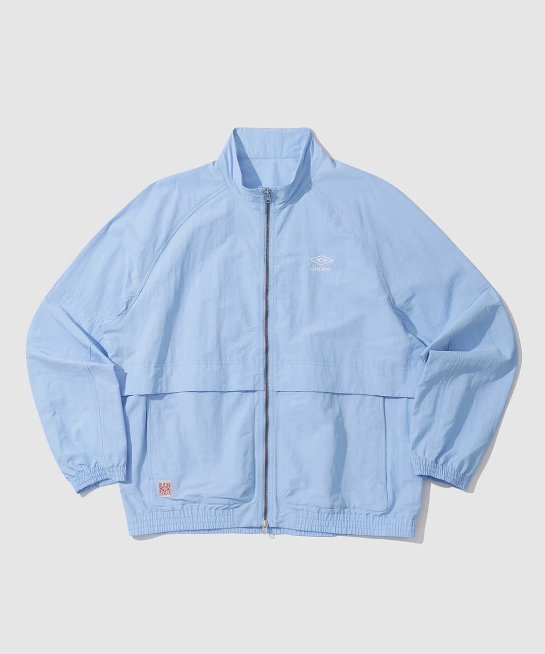 엄브로 자수로고 투웨이 블루종 상품이미지1