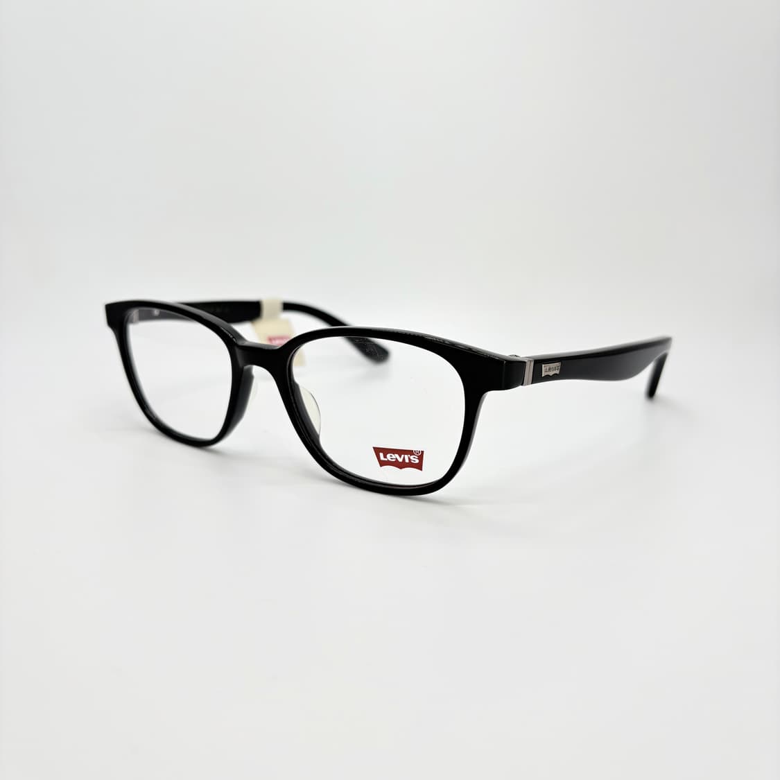 LEVI'S 리바이스 블랙 스퀘어 뿔테 (정품케이스 증정) 상품이미지1