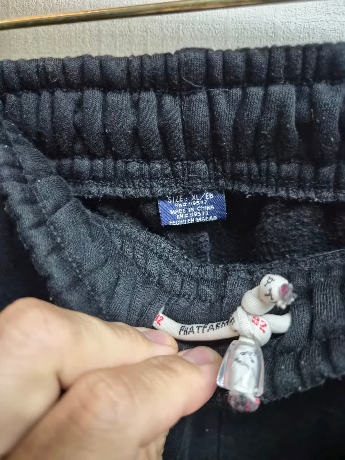 XL) PHAT FARM 팻팜 트레이닝 셋업 팝니다 상품이미지4