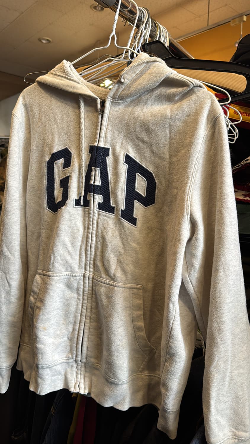 GAP 갭 후드집업 M 상품이미지1