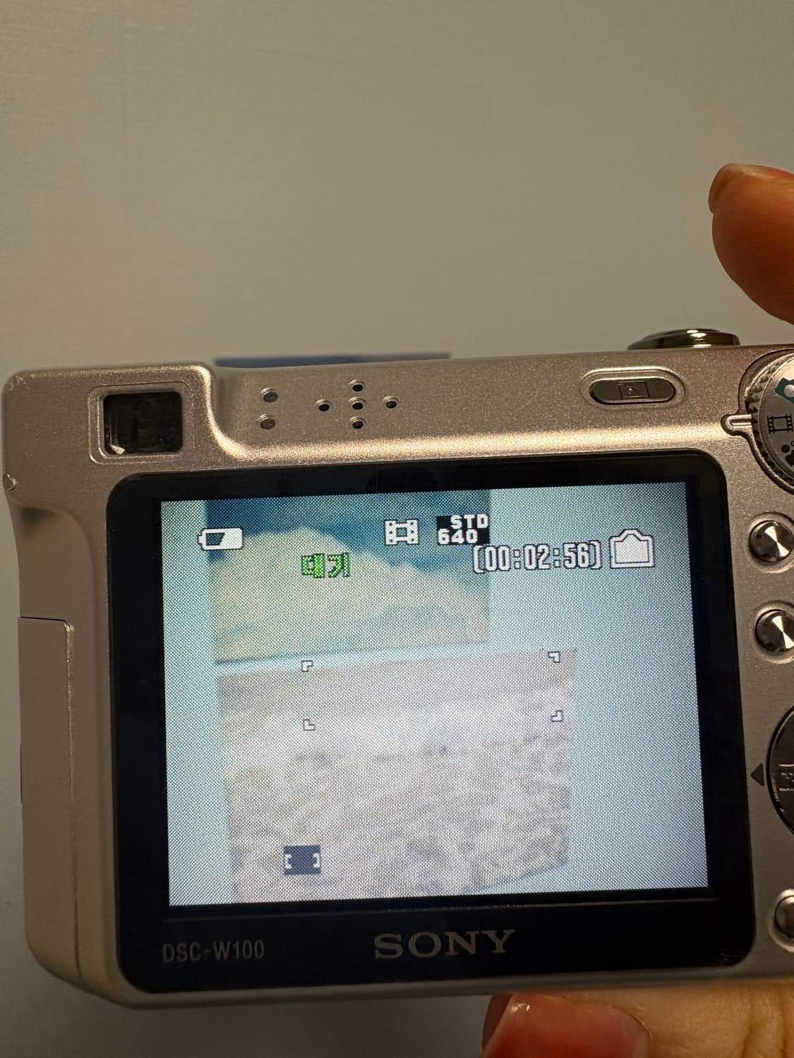 소니 사이버샷 w100 상품이미지2