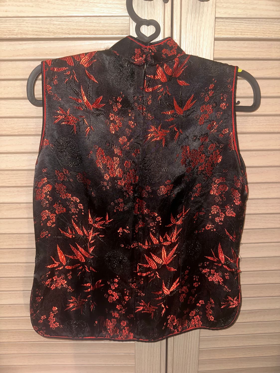 오리엔탈 치파오 탑 슬리브리스 상품이미지2