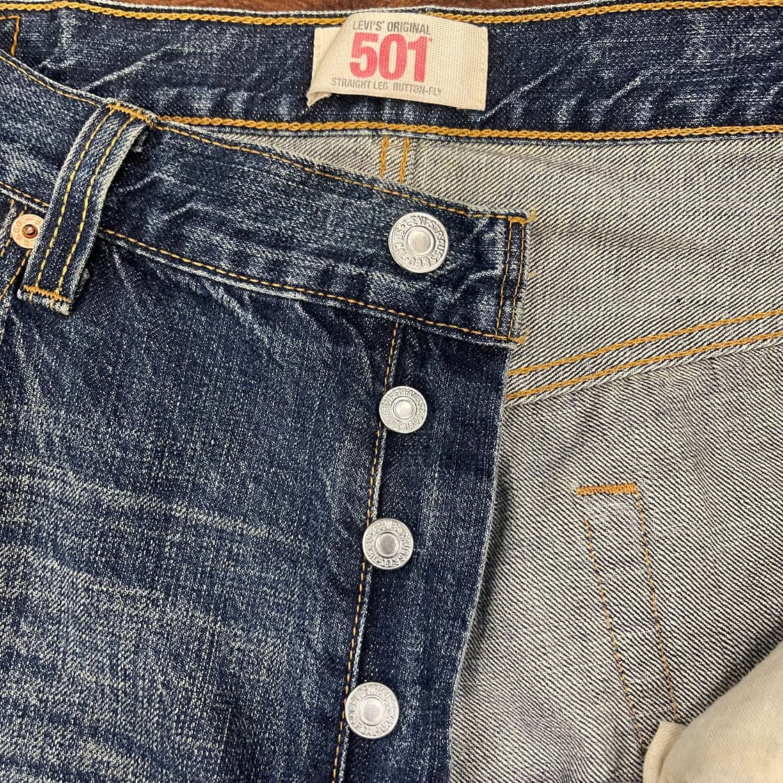  00's LEVI'S 501 w36l33 상품이미지4