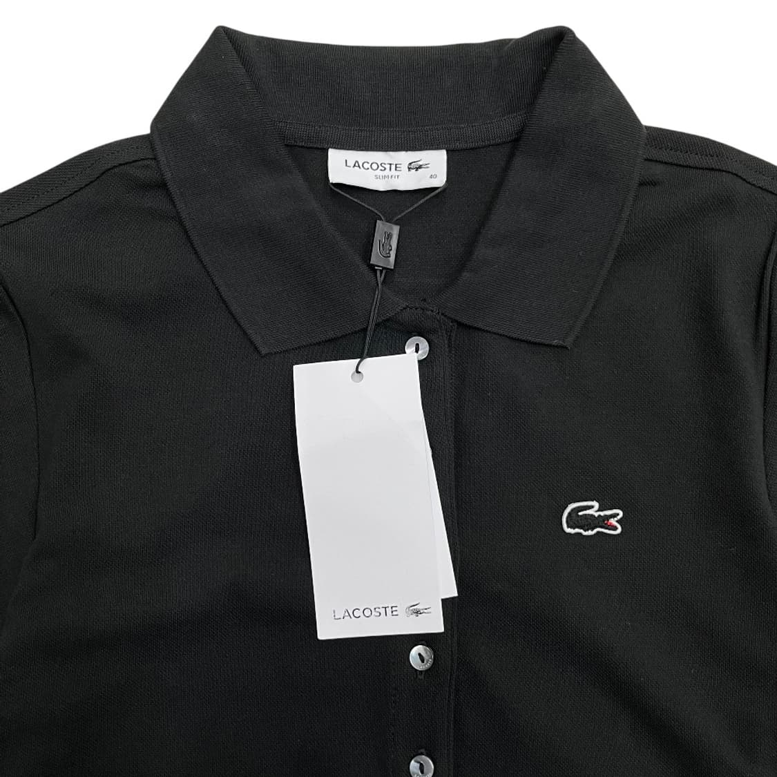 라코스테 블랙 pk반팔 원피스 상품이미지4