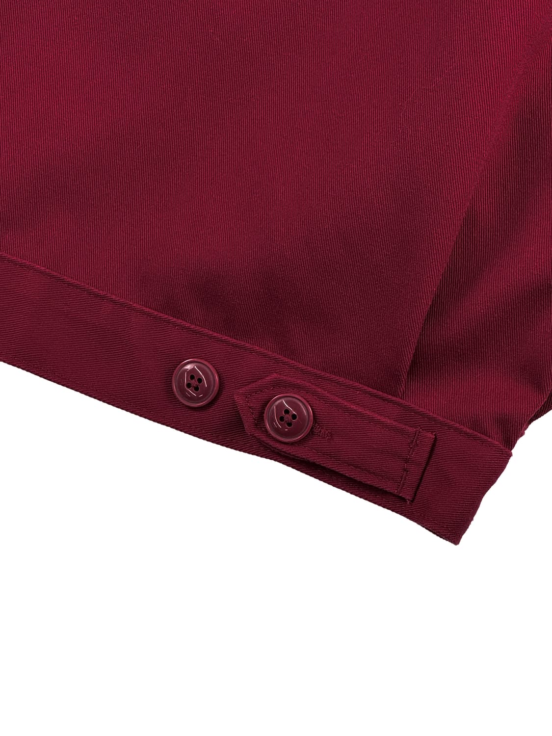 슈프림 x 디키즈 스트라이프 아이젠하워 자켓 마룬 상품이미지6