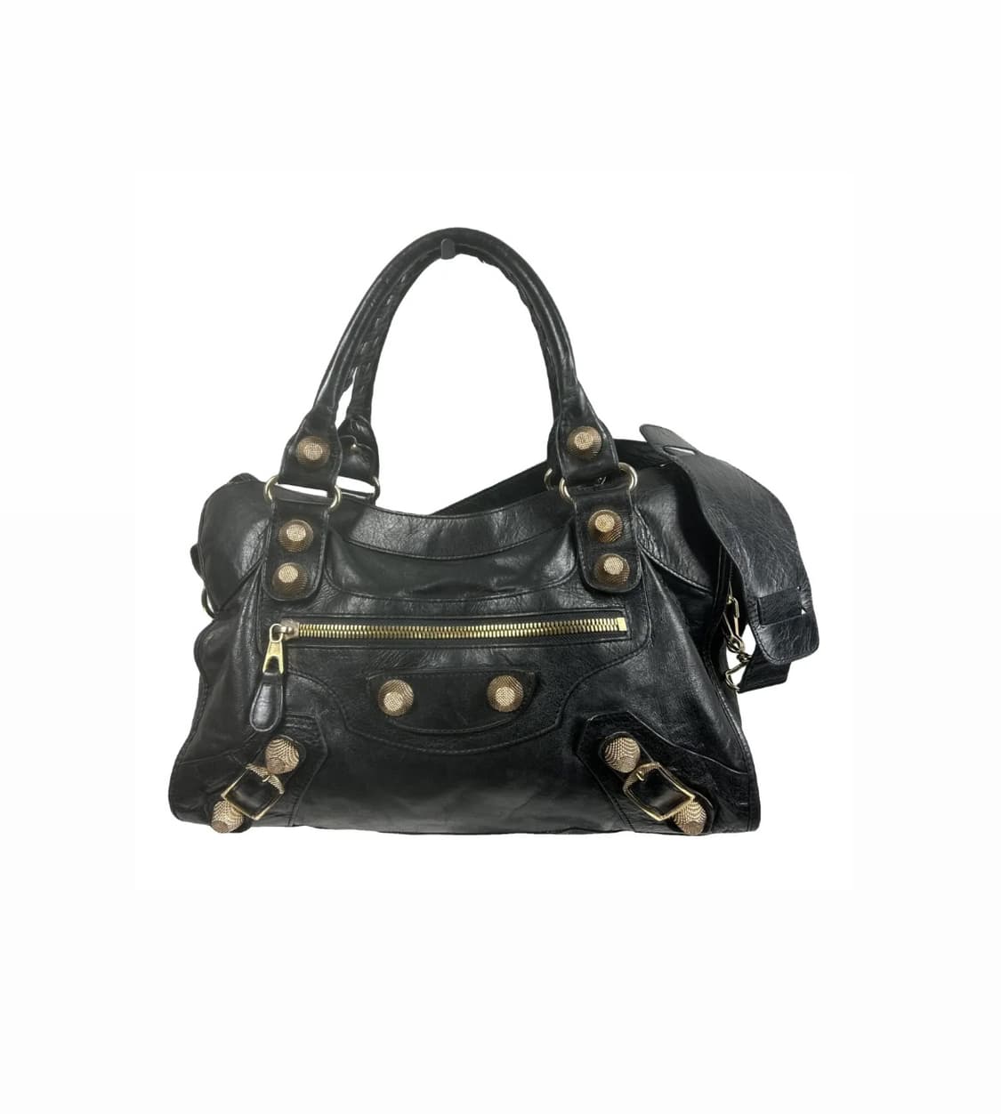 발렌시아가 모터백 시티백 블랙 상품이미지1