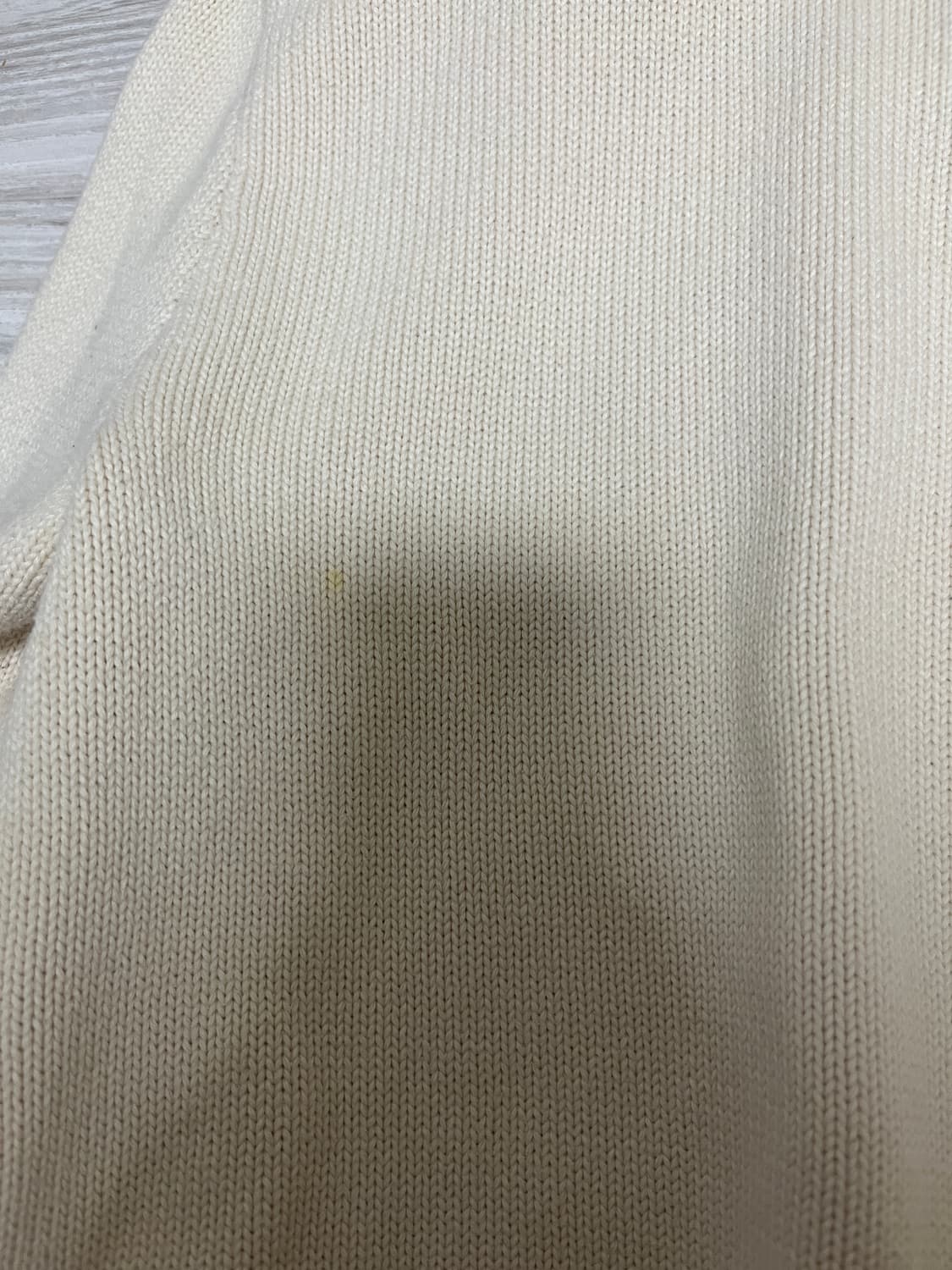 폴로 집업 니트 빈티지 상품이미지5