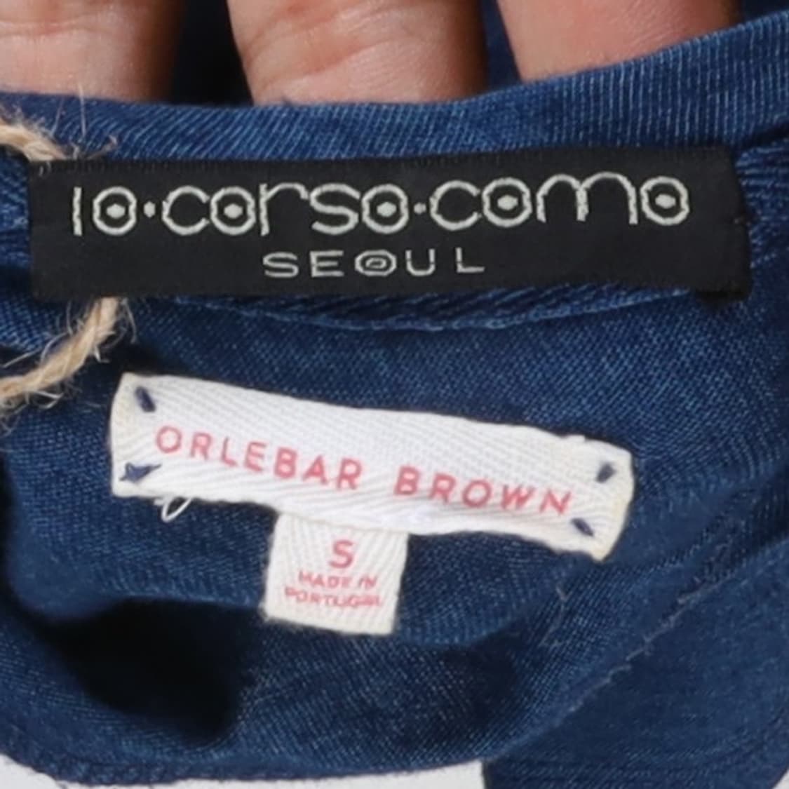오르바르 브라운 Orlebar Brown Cotton T-shirt 상품이미지7