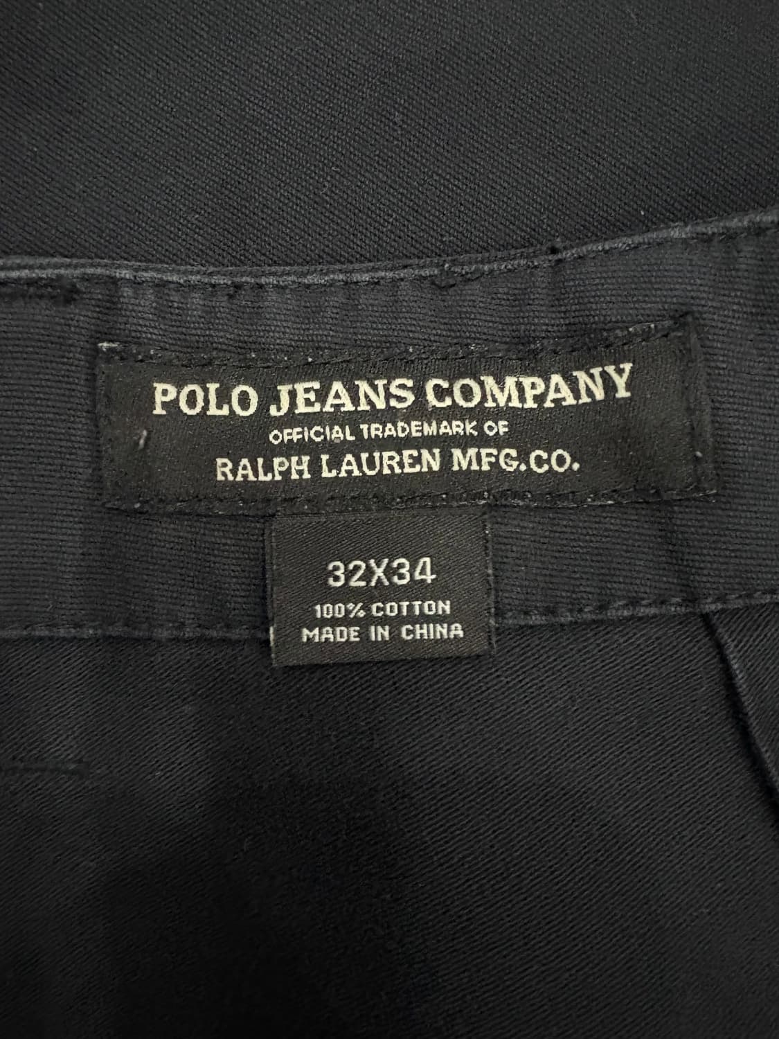 폴로 진 카고팬츠 상품이미지9