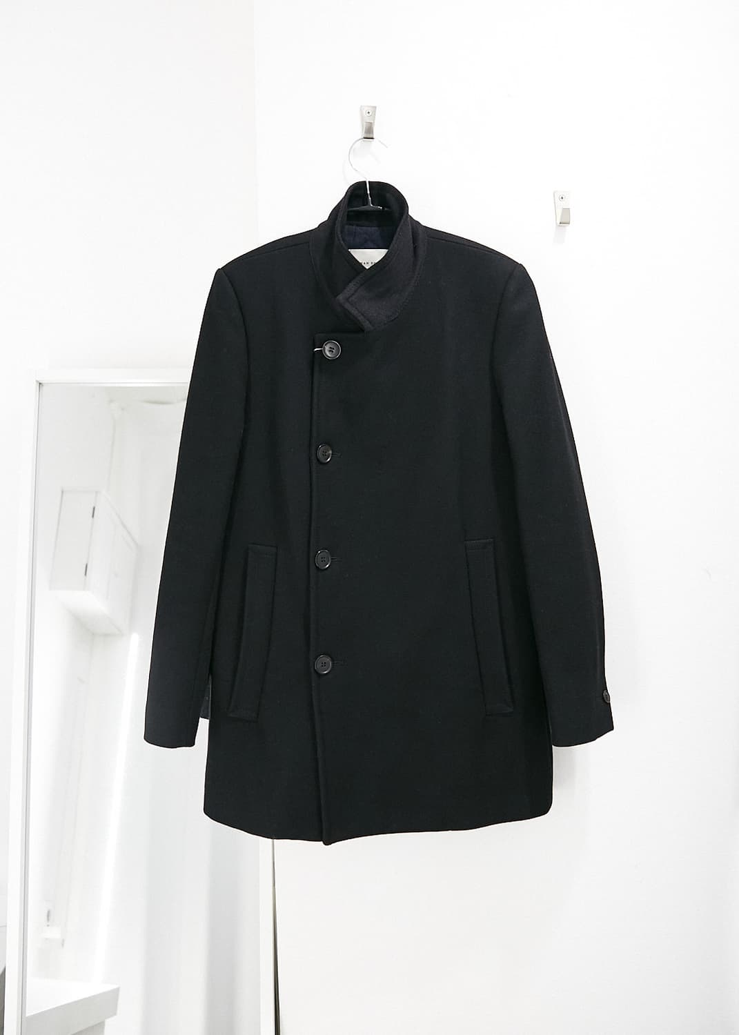 Wrap Short Coat 상품이미지1