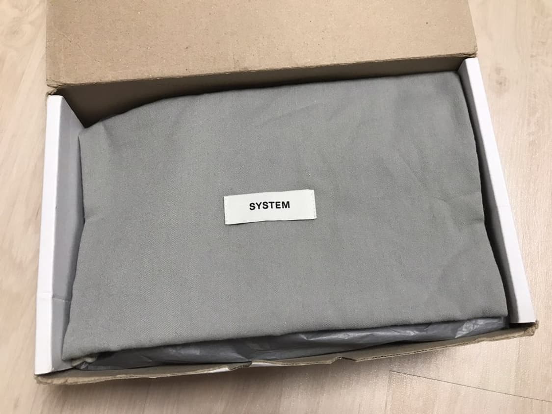 (새상품) 한섬 SYSTEM 시스템 글레디에이터 여자 가죽 샌들 샌달 C 상품이미지4