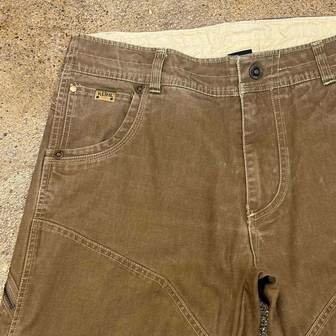 00s USA 빈티지 KUHL 바이크팬츠 바이커팬츠 상품이미지3