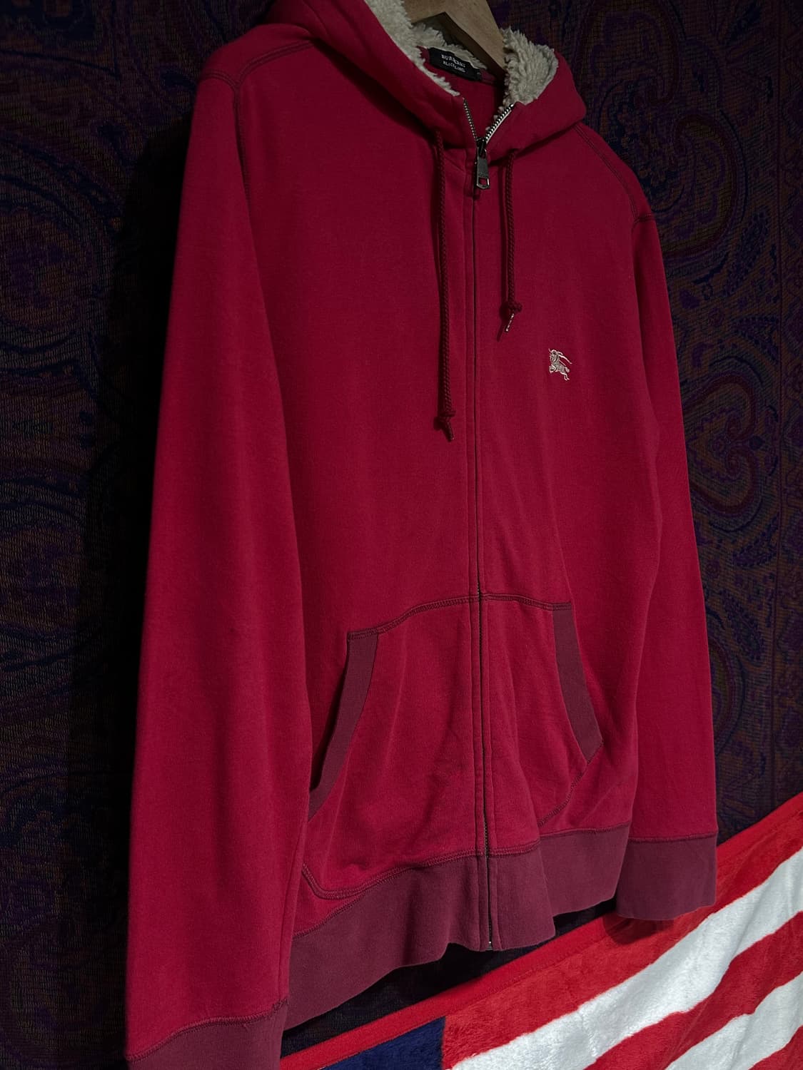 버버리 블랙라벨 후드집업  상품이미지2