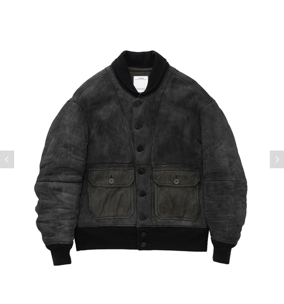 visvim 26ss dayton jkt sheepskin  it 잔금 상품이미지1
