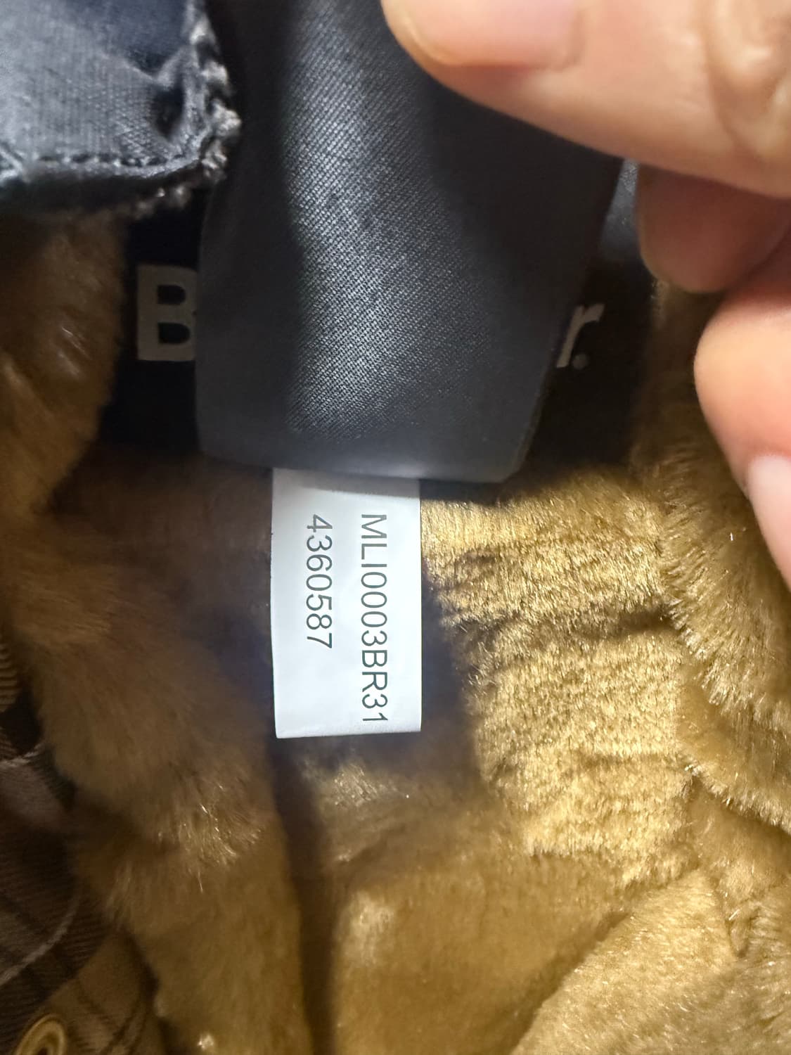 바버 인터내셔널 오리지널 왁스자켓 100-105 팝니다 상품이미지9