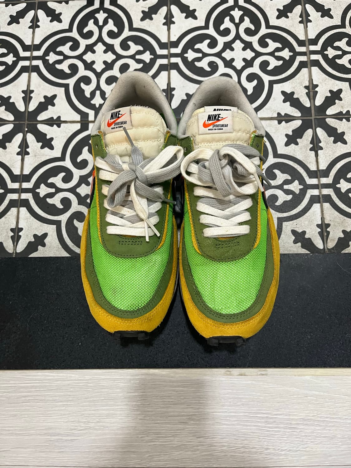 나이키 x 사카이 LD와플 노초 상품이미지7