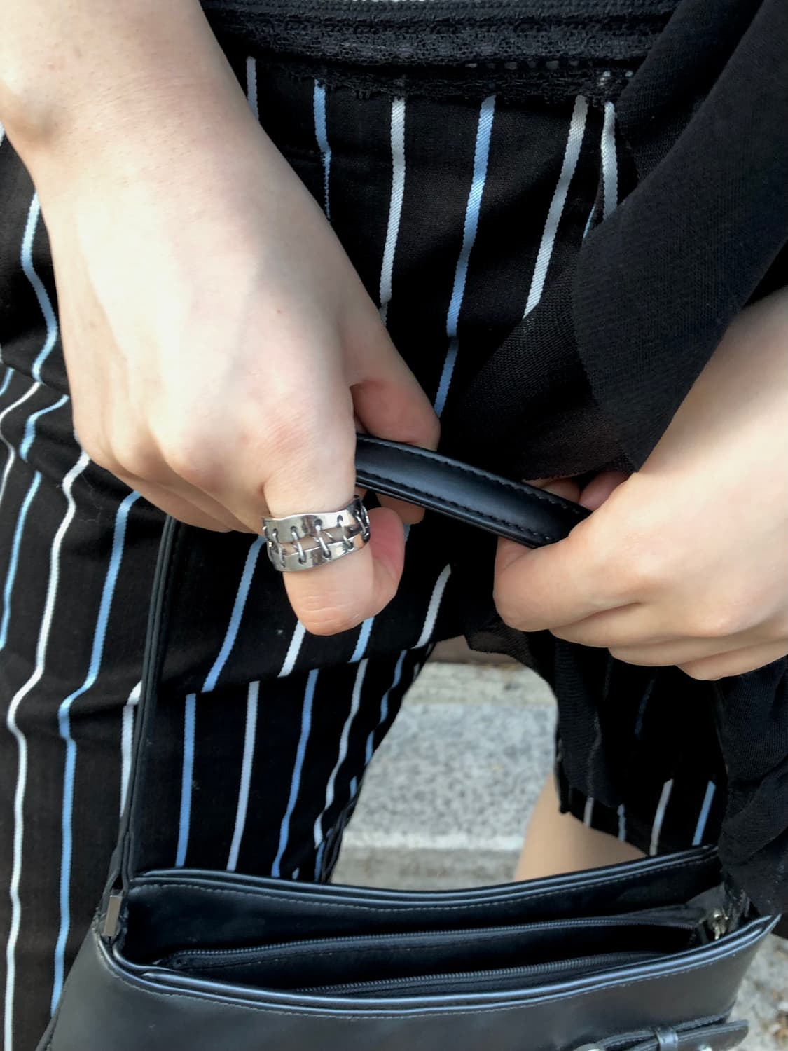 stitch wide ring 상품이미지4
