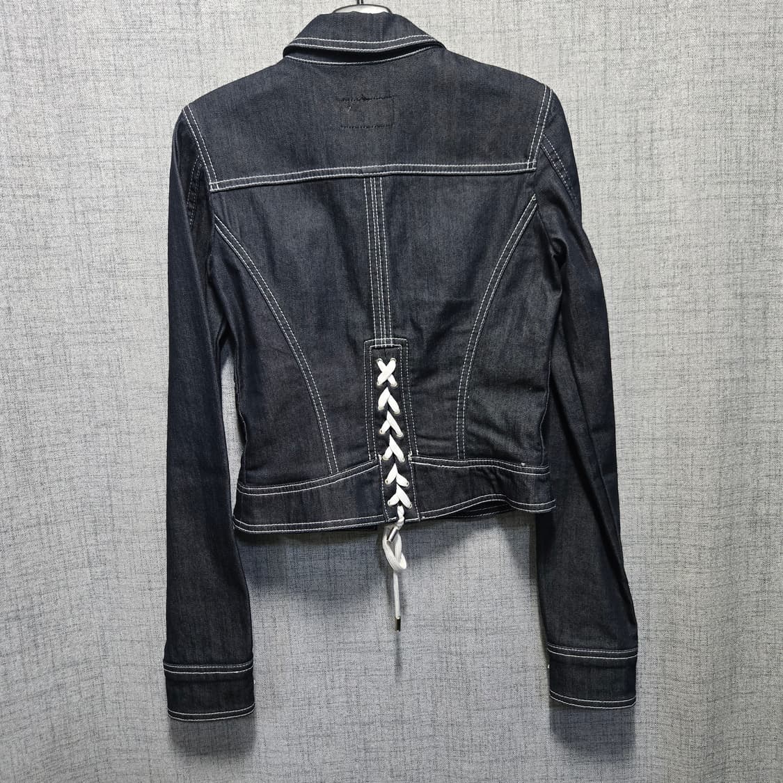 돌체앤가바나 레이스업 데님 자켓  상품이미지3