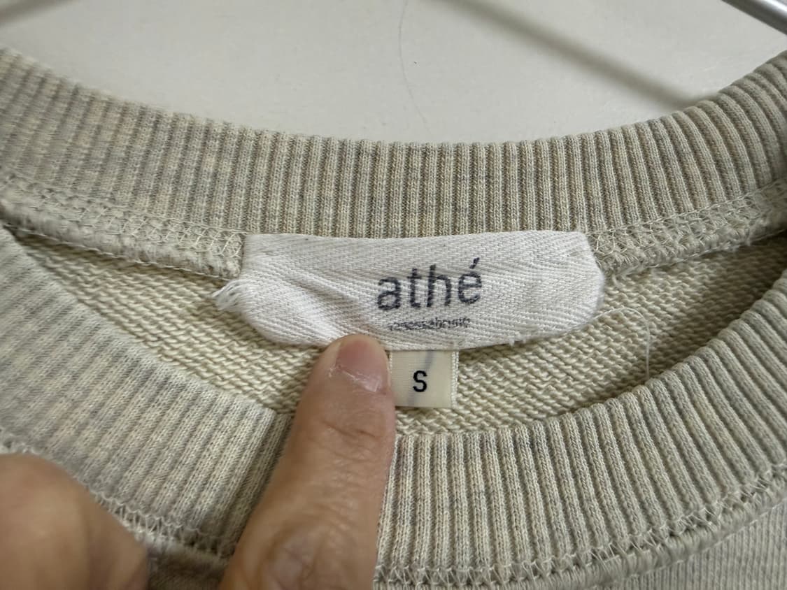 아떼 바네사브루노 크롭 맨투맨 s 상품이미지3