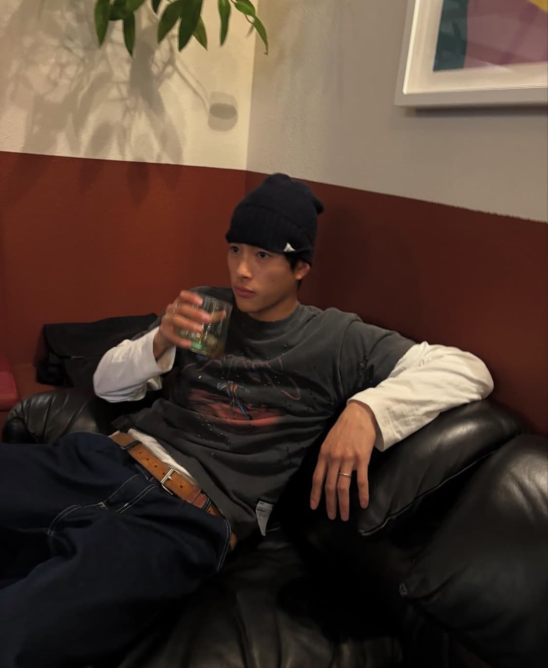 satisfy mothtech t-shirts aged black L 상품이미지2