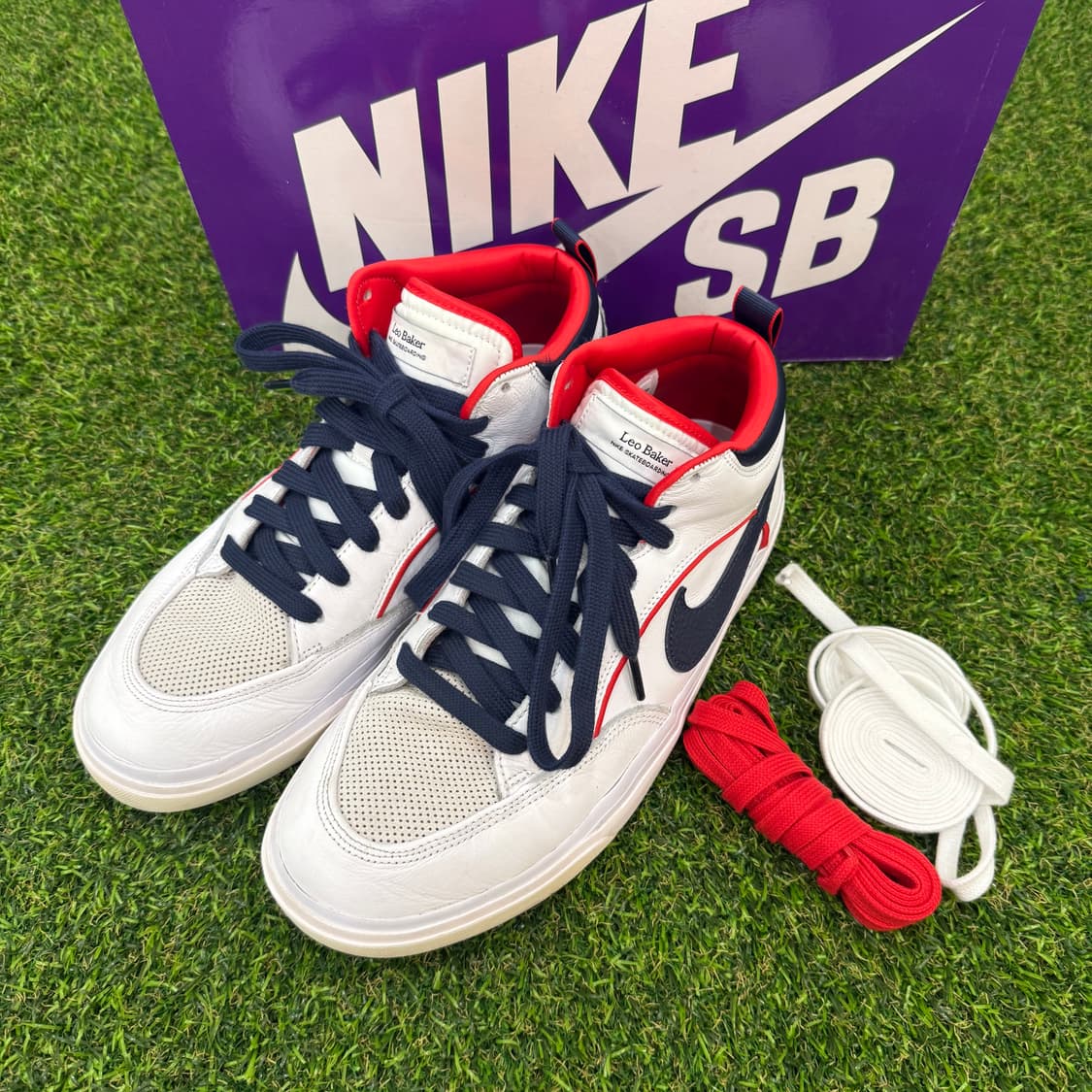 [나이키] SB 리액트 레오_280사이즈 상품이미지1