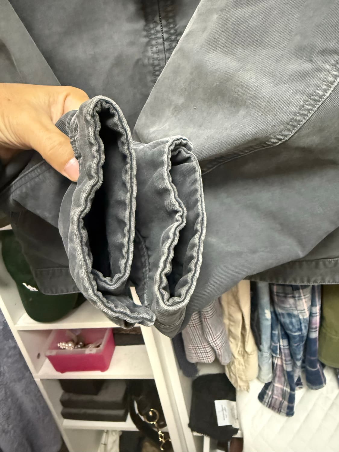 [3]비즈빔23aw ICT Rodney JKT 로드니 자켓 네이비 상품이미지8