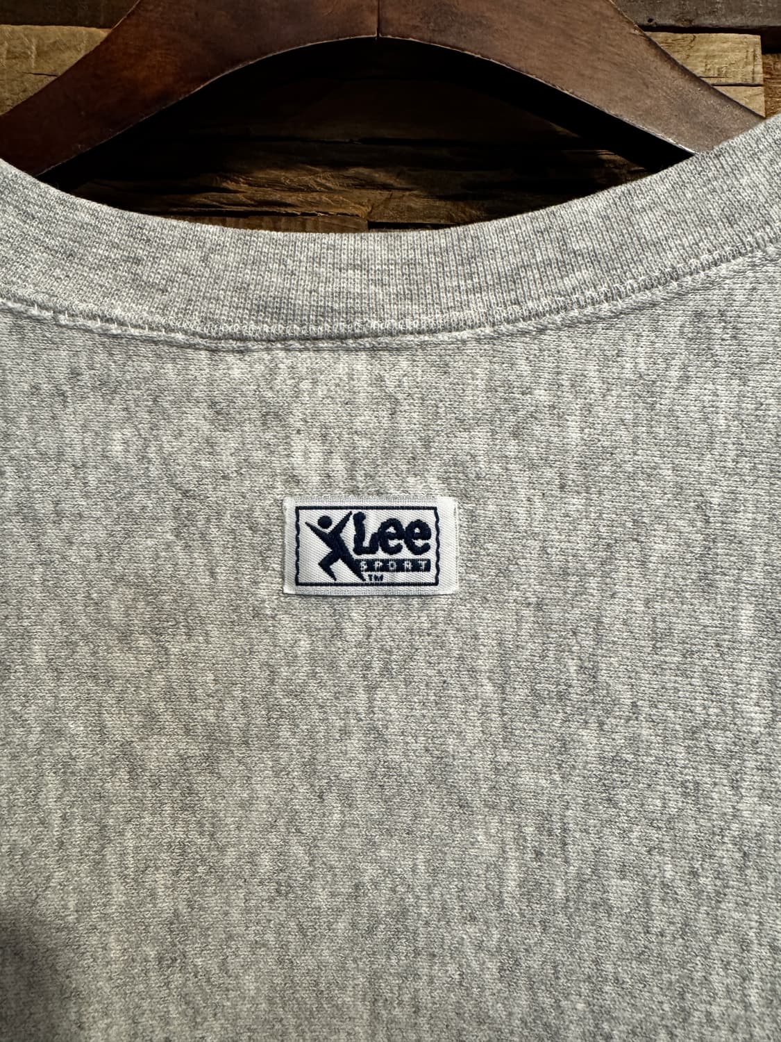 90's Lee Sport Reverse Weave Sweatshirt 상품이미지8