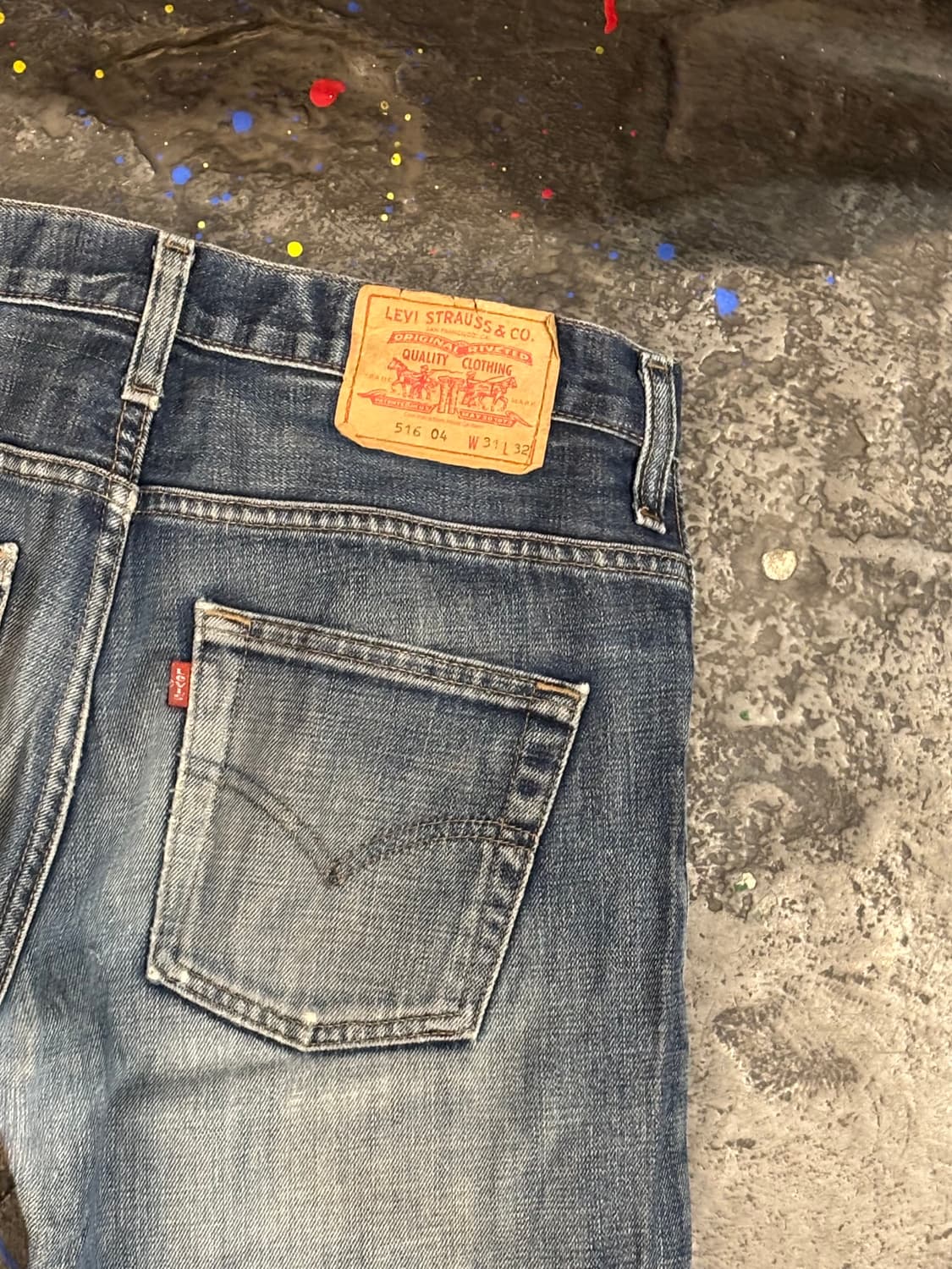 리바이스 516 부츠컷 상품이미지10