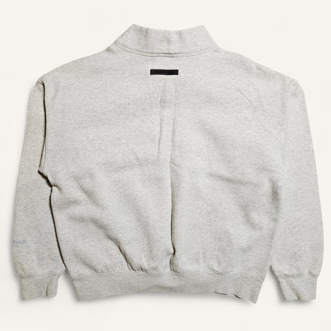 [S(105)][피오갓 에센셜]22FW 모크넥 리플렉티브 기모 스웨트셔츠 상품이미지2