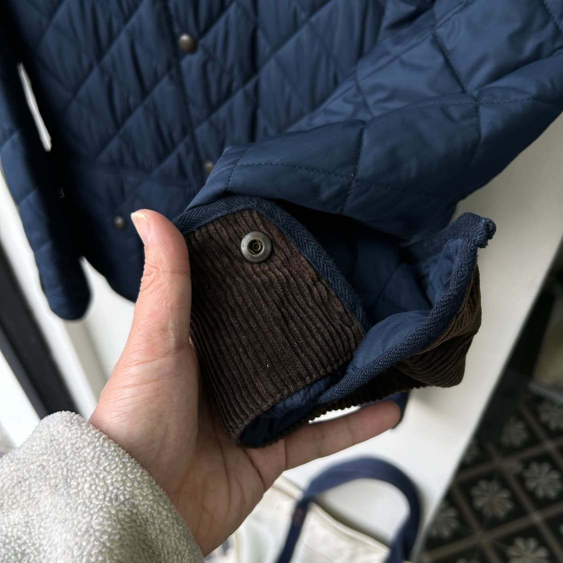 15742 - 폴로 랄프로렌 코듀로이 퀄팅 자켓 상품이미지5