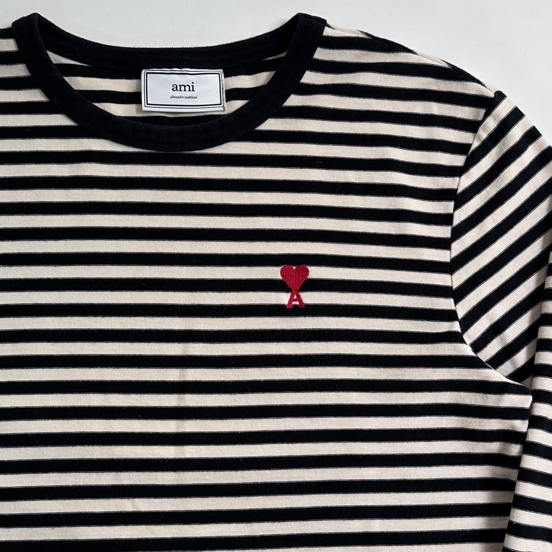 아미 스트라이프 롱 슬리브 상품이미지3