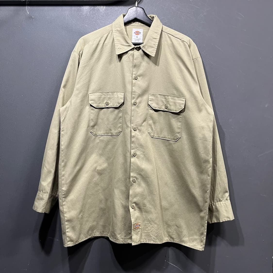 디키즈 워크 솔리드셔츠 상품이미지2