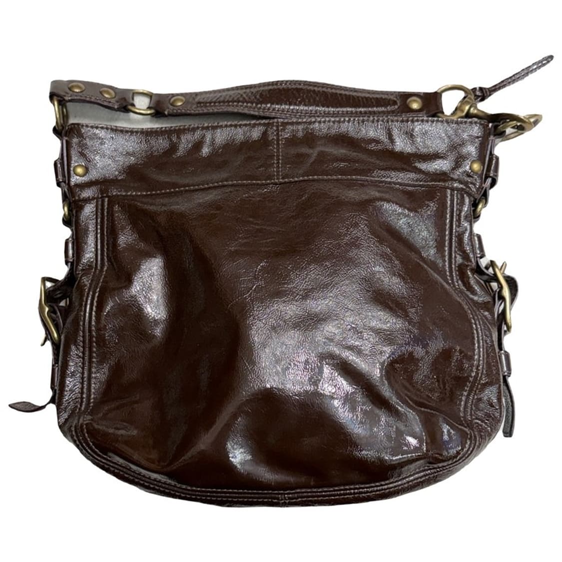 COACH 브라운레더 조 호보백 상품이미지10