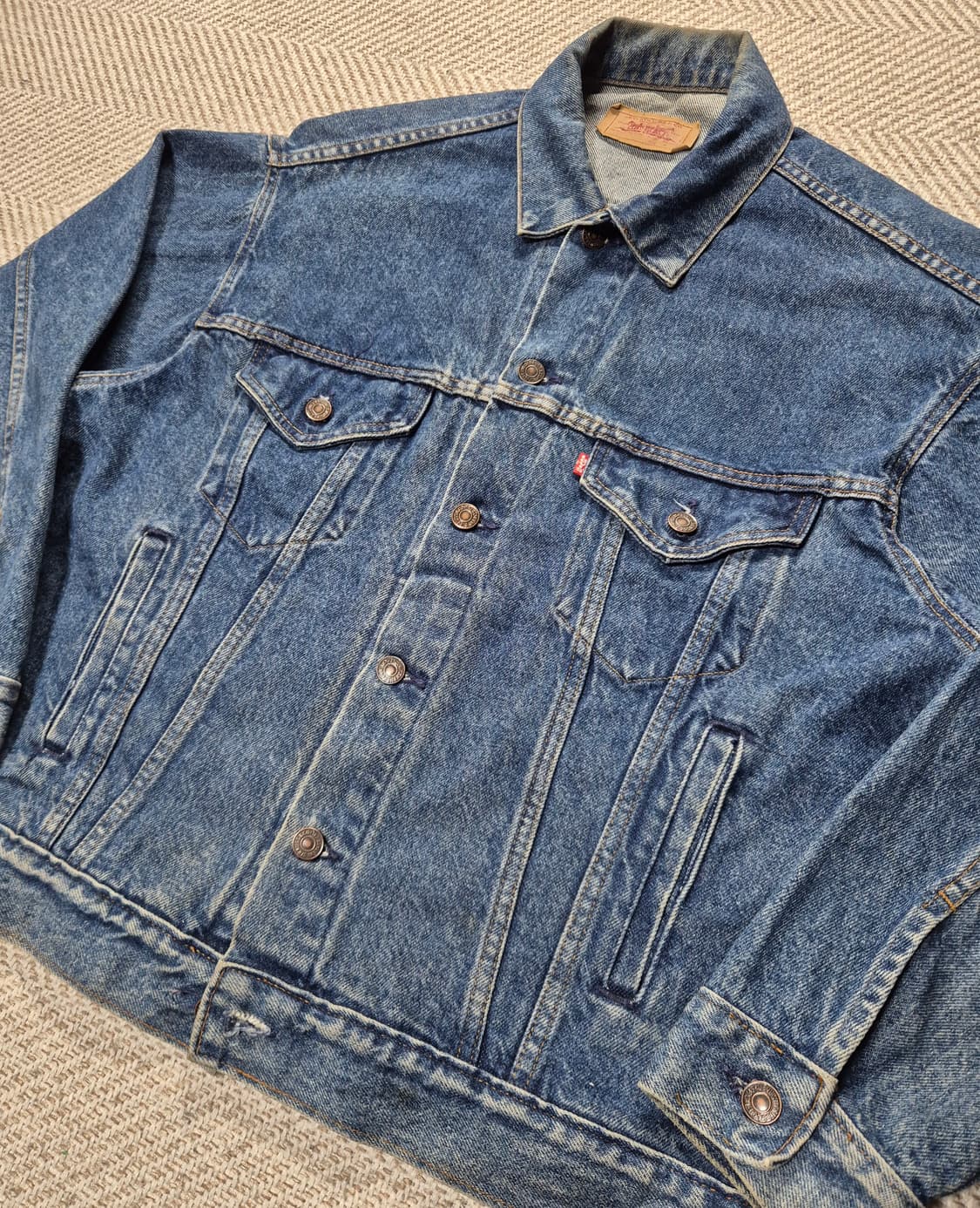 80s 리바이스 트러커 상품이미지2