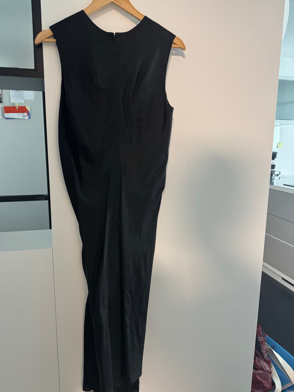 꼼데가르송 블랙 맥시 드레스 상품이미지5