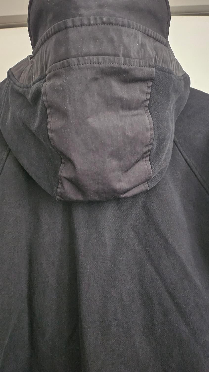 [SET] Ten C 텐씨 가먼트 다이드 원포켓 후드 셋업 Black  상품이미지4