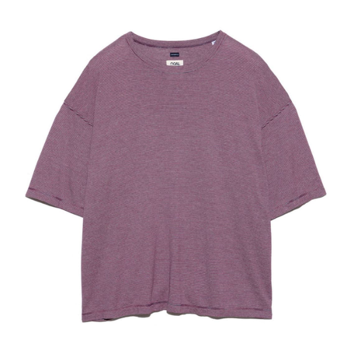 나나미카 24SS 오버사이즈 스트라이프 티셔츠   상품이미지1